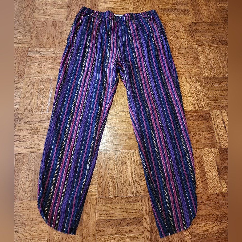 Marine Layer Stripe Allison Pant Size M